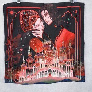Illumicrate Pillowcase Like a Winter Night Deathless Cushion Cover Zip Up 17.5"
